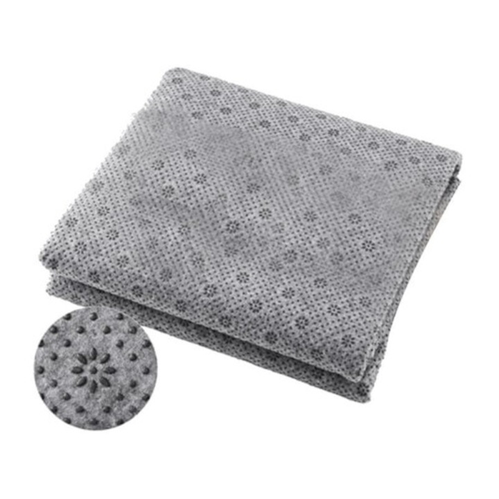 Material pentru tufting antiderapant 2x2m gri 2mm
