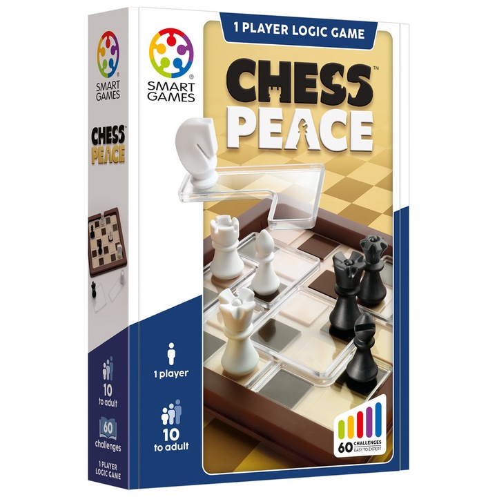 Joc Smart Games - Chess Peace, editie internationala