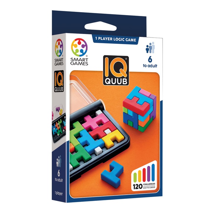 Joc Smart Games - IQ Quub, editie internationala