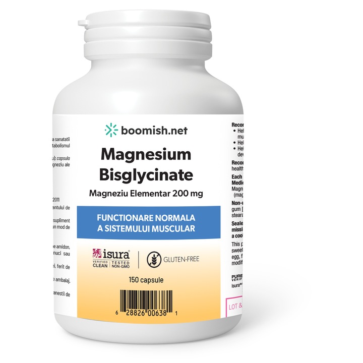 Магнезиев бисглицинат елементарен 200 mg