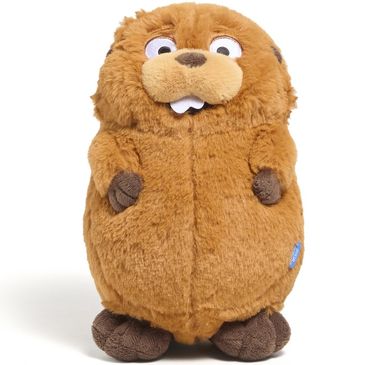 Jucarie de plus Disney Hoppers - Castorul Mabel, 22 cm