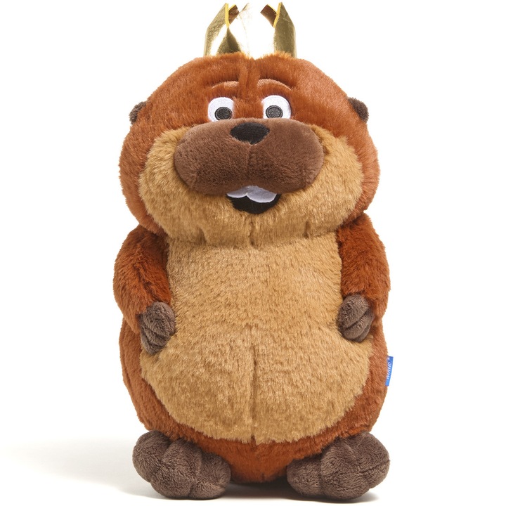 Jucarie de plus Disney Hoppers - Regele George, 24 cm