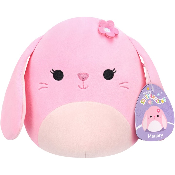 Jucarie de plus Squishmallows Squad 29 - Marjory, 19 cm