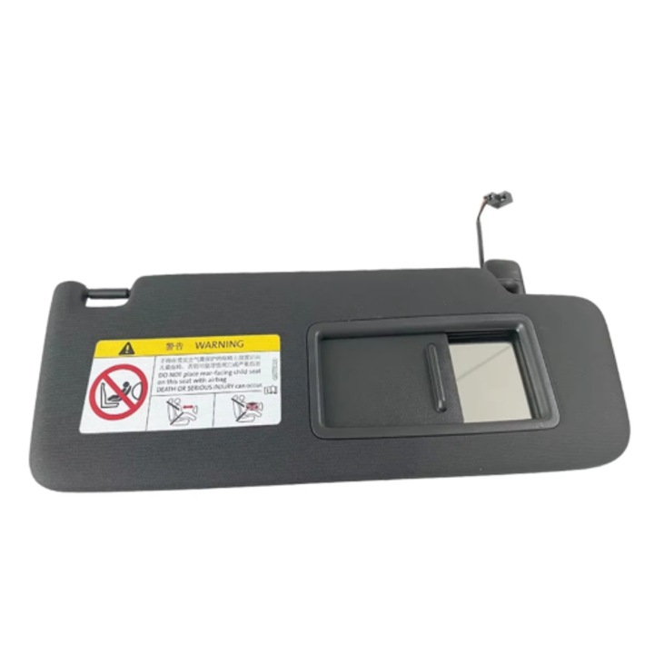 Вътрешен сенник за кола с огледало, черен, 3 A7 Fabia mk3 Rapid Seat Arona, 5G0857552, десен