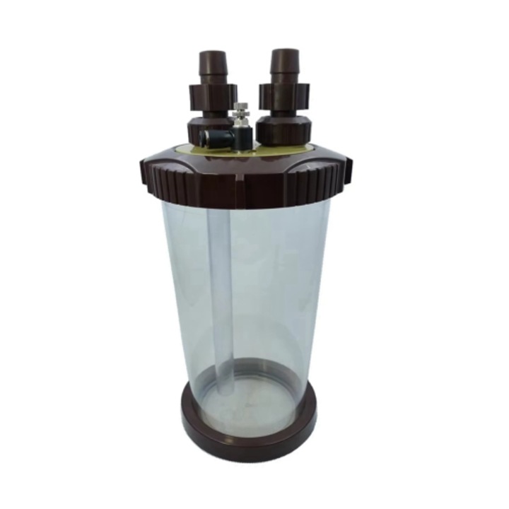 Külső CO2 diffúzor akváriumhoz, műanyag, 2500ml, átlátszó, 600L