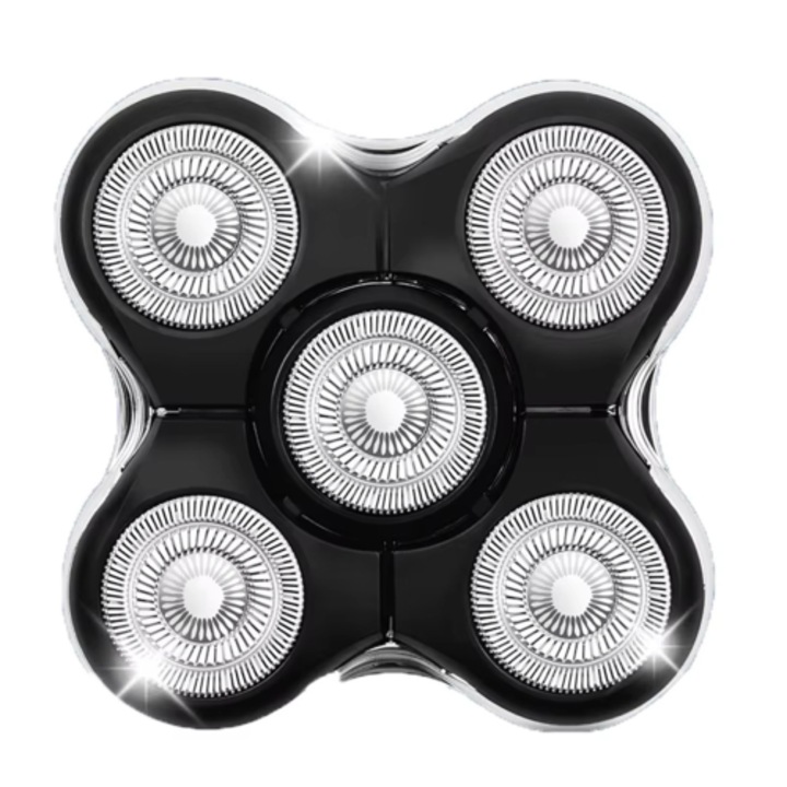 Lama de schimb pentru aparat de ras, inox, rotund, universal, argintiu ...