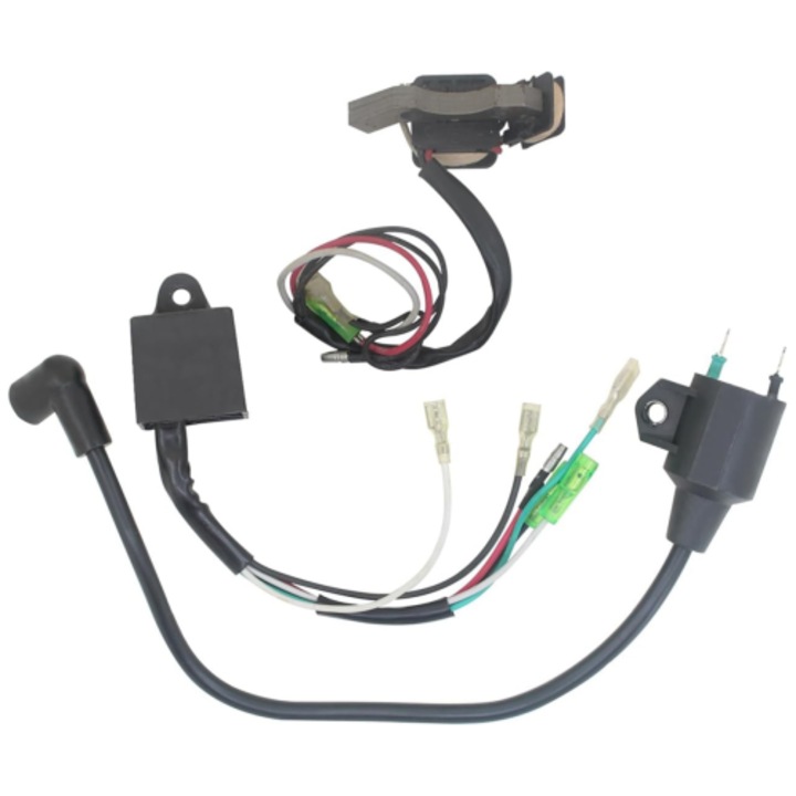 Accesorii generator benzina, aprindere, cauciuc si fier, negru, universal