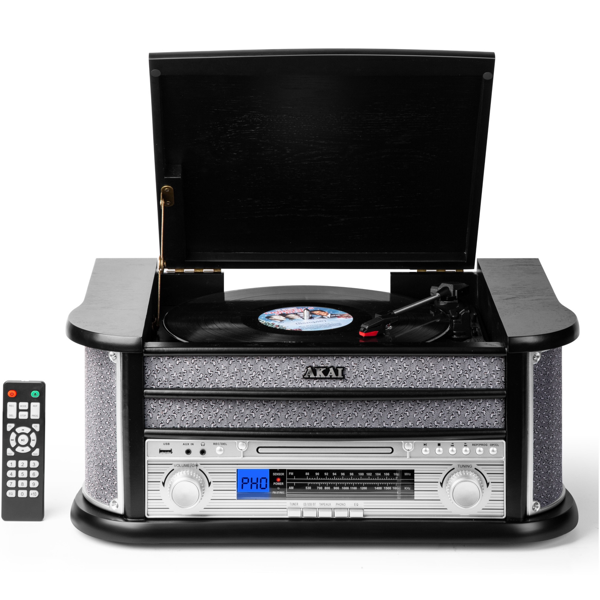 Centru Muzical SOUNDMASTER MCD4500 - Combo 7 in 1: Pick-Up