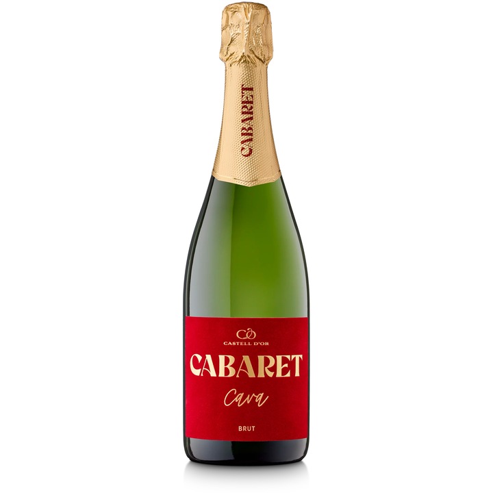 Cava Castell D'OR Cabaret, Brut, 0.75l