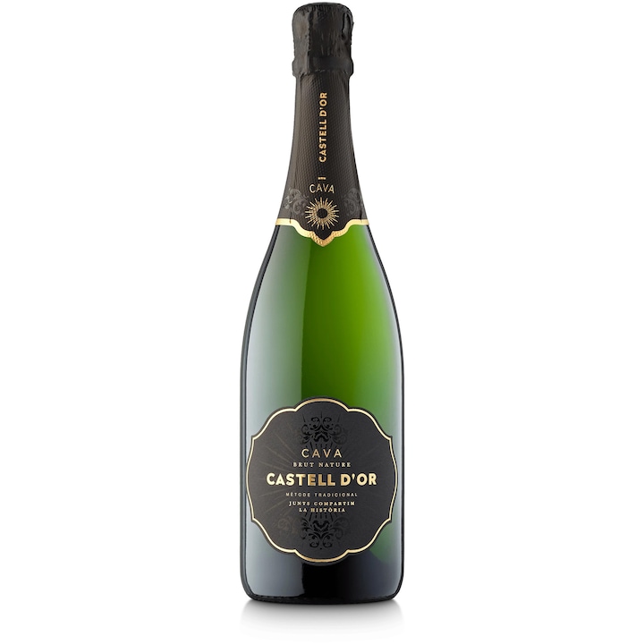 Cava Castell D'OR, Brut Nature, 0.75l