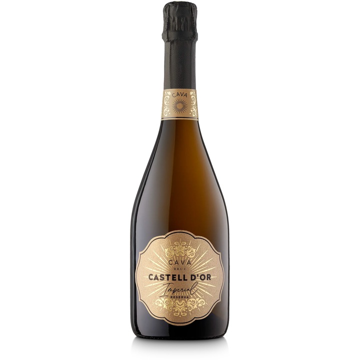 Cava Castell D'OR, Reserva Imperial Brut Organic, 0.75l