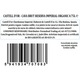 Cava Castell D'OR, Reserva Imperial Brut Organic, 0.75l