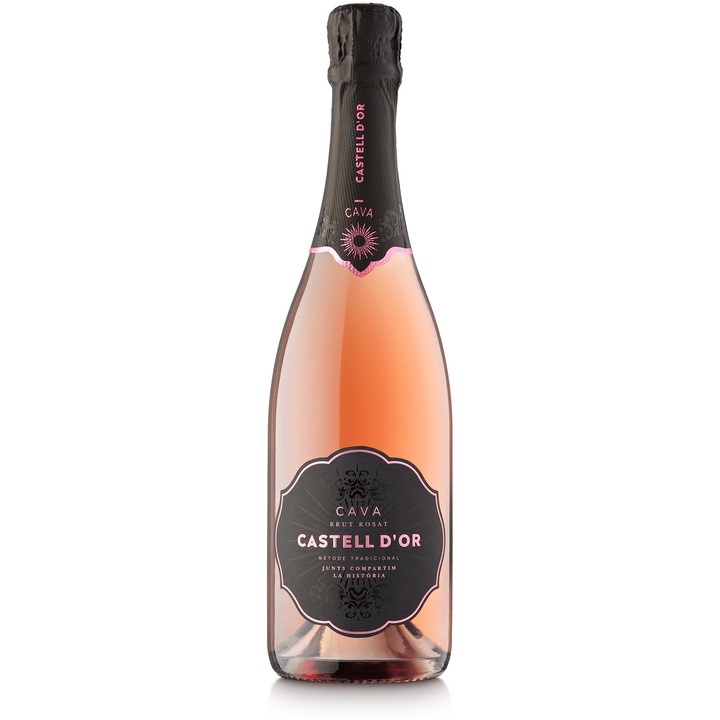 Cava Rose Castell D'OR, Brut 0.75l