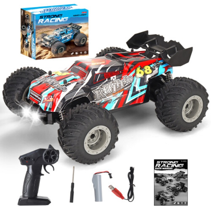 Távirányítós off-road autó 1:18 többszínű