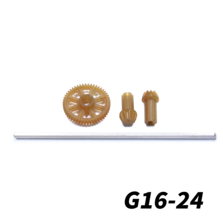 G16-24 tengelyforgató fogak, eredeti alkatrészek