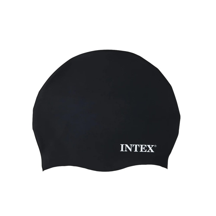 Szilikon úszósapka, 8+ év, fekete, Intex 55992