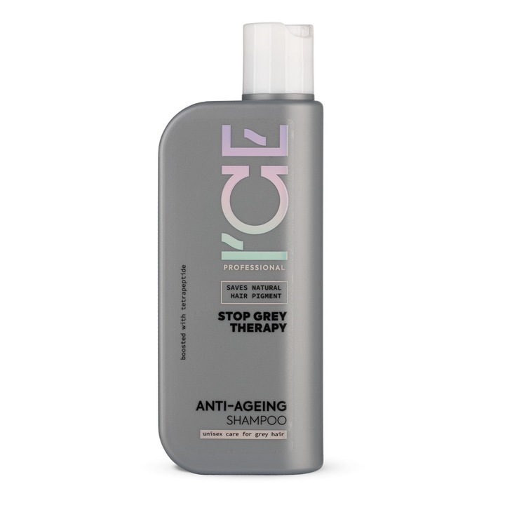 Sampon ICE Professional Stop Grey Therapy anti-ageing, 250 ml