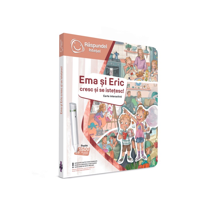 Carte Raspundel Istetel - Ema si Eric