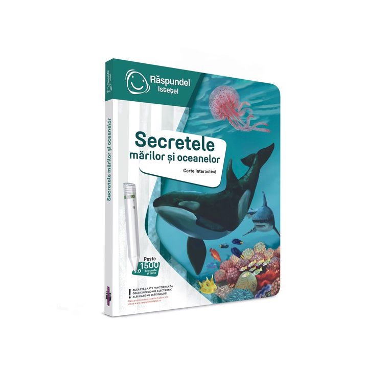 Carte Raspundel Istetel - Secretele marilor si oceanelor