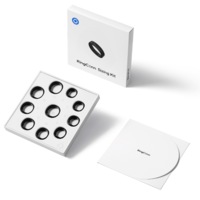 Kit Oficial de Masurare a Marimii RingConn Gen 3, pentru Inel Inteligent, Confort Total si Precizie Biometrica 24h, Testeaza Inelul Intreaga Zi Inainte de Achizitie
