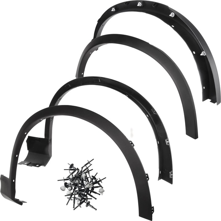 Set de 4 protectii/overfendere aripi pentru BMW X3 F25 din 2010-2017