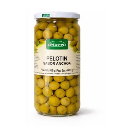 Masline verzi Gordal Pelotin - Aroma Ansoa 720ml - eMAG.ro