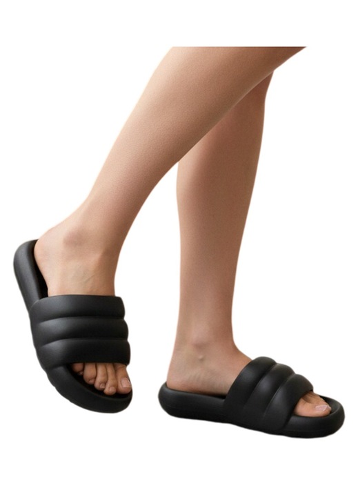 Papuci A-162negru 126213, Negru, 36
