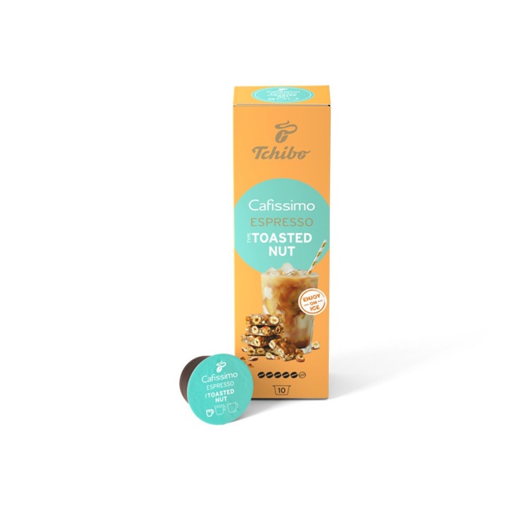 Capsule cafea CAFISSIMO Espresso Toasted Nut, 10 buc