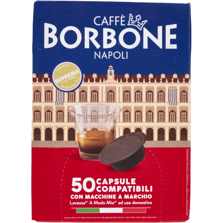 Cafea in capsule Suprema Amodomio Caps 50pcs - Borbone