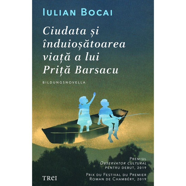 Ciudata si induiosatoarea viata a lui Prita Barsacu (Iulian Bocai)
