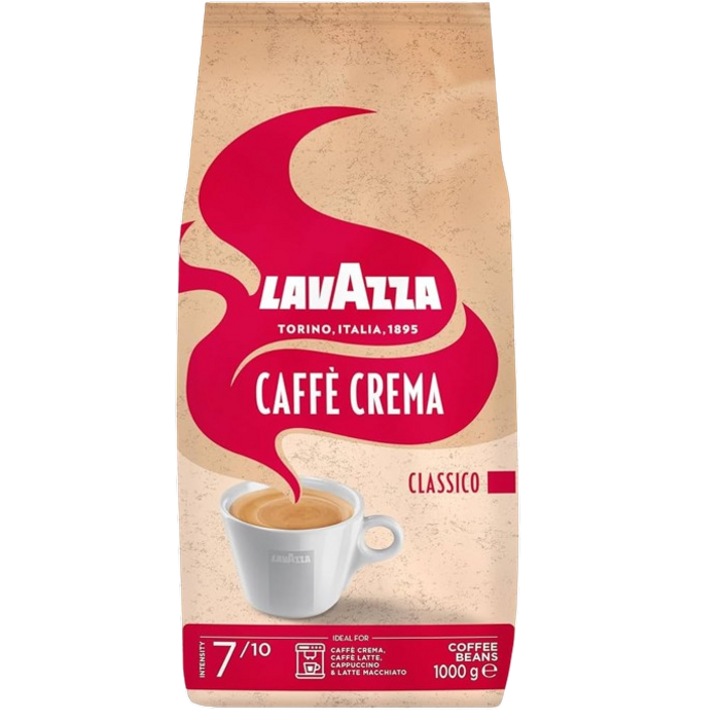 Cafea boabe Lavazza Caffè Crema, 1 kg