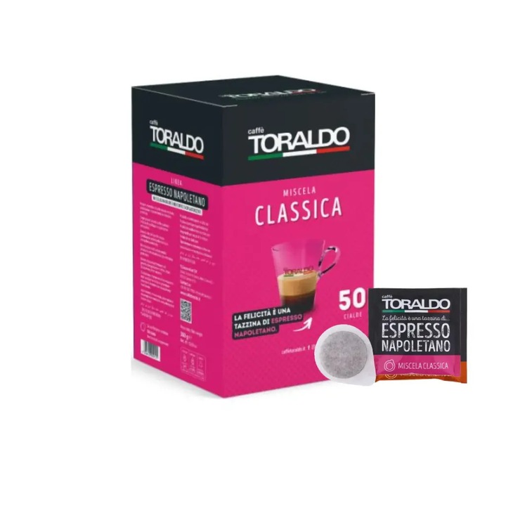Toraldo Miscela Classica Paduri Cafea ESE 44 - 50 Bucati