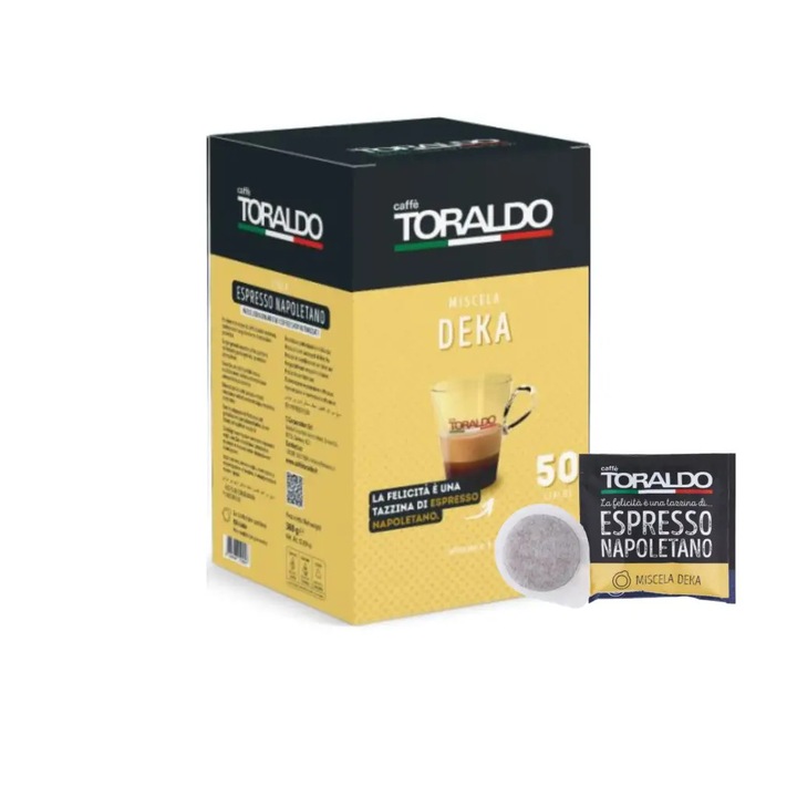 Toraldo Miscela Deka Paduri Cafea ESE 44 - 50 Bucati
