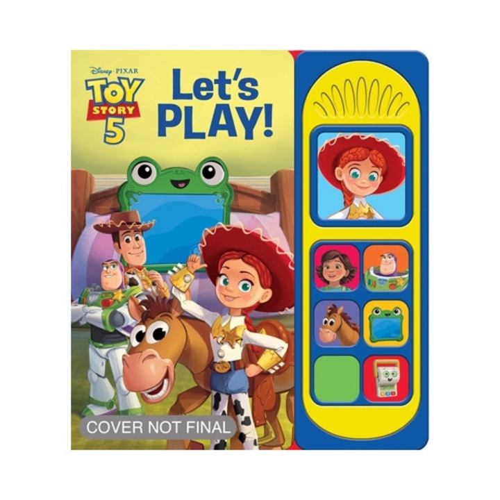 Disney Pixar Toy Story 5: Sound Book [with Battery] -