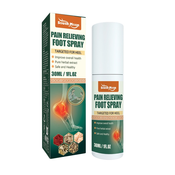 Spray sarokfájdalmakra, angyalgyökér, üröm, tömjén kivonatokkal, gyors enyhülés, keringés, 30ml, felnőtteknek