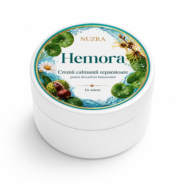 Hemora - javító krém aranyér okozta kellemetlenségekre