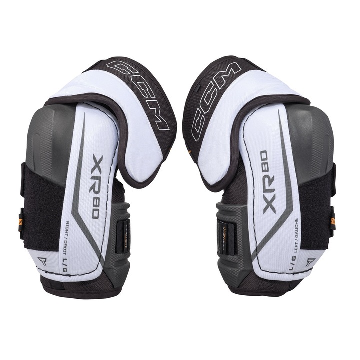 CCM Tacks XR80 könyökvédők, védelem, kényelem, fekete, M