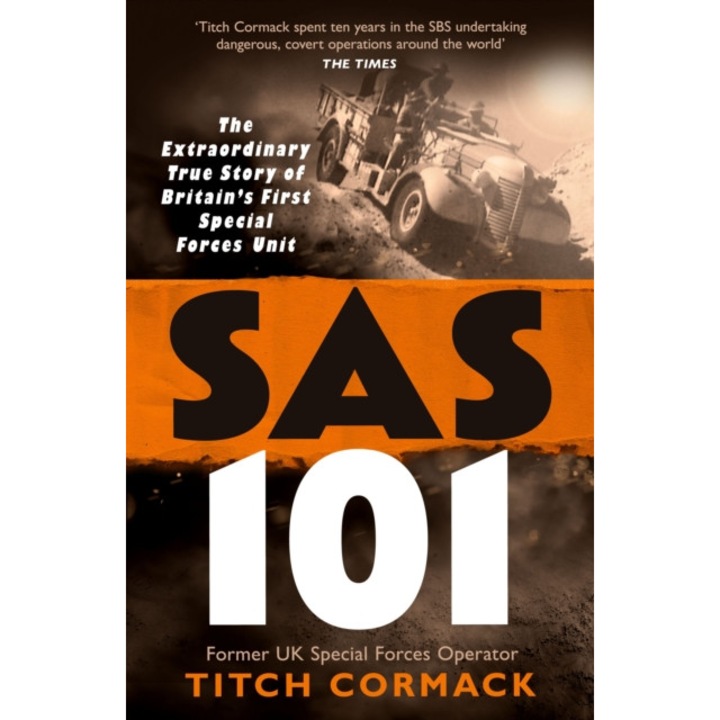 Sas 101 - Titch Cormack