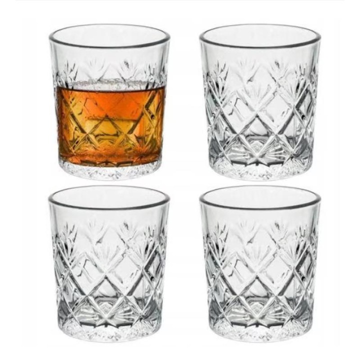 4 db whiskys pohár készlet, 269742 modell