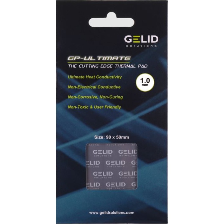 Pad Termic Gelid Solutions GP-Ultimate 15 W/mK 90x50x 1.0 mm Thermal Pad