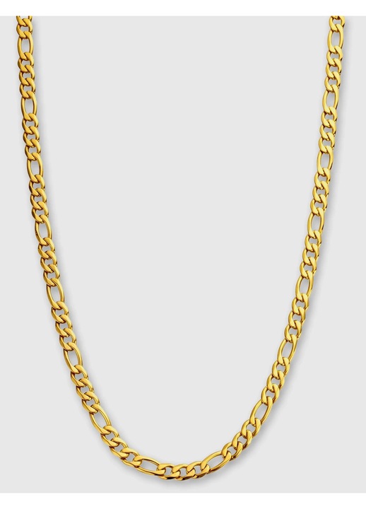 Figaro Chain 5mm, Auriu