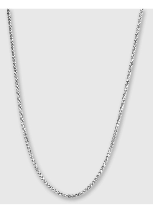 Wheat Chain 3mm, Argintiu