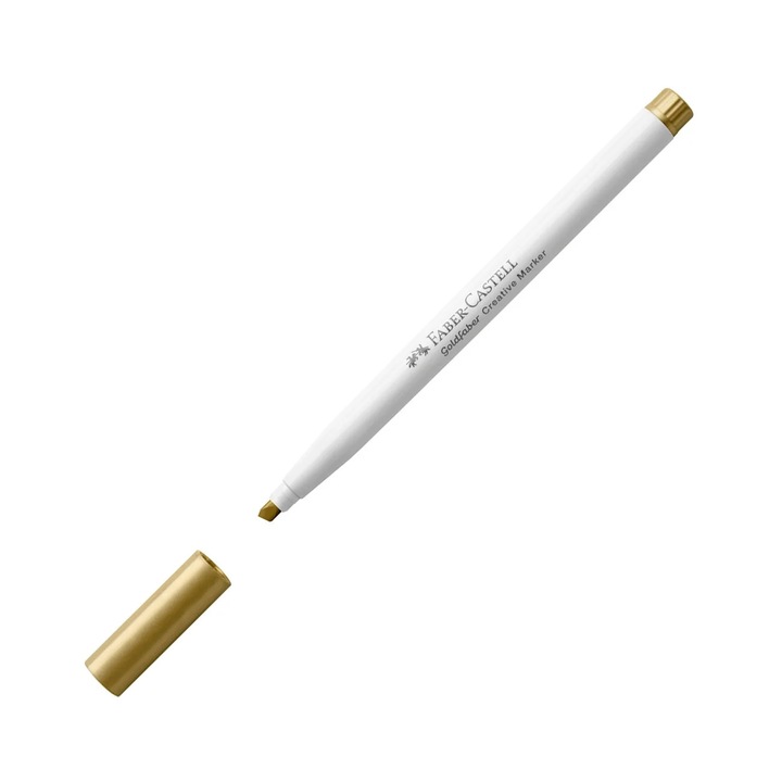 Faber-Castell Creative kalligráfia marker, 550-es szám, arany