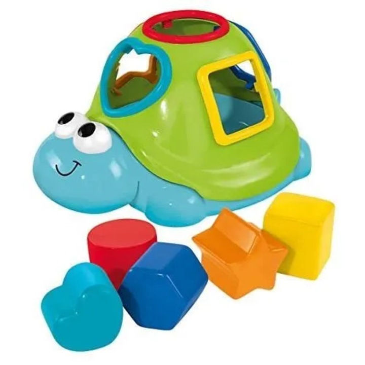 Fürdőjáték készlet, ábécé, 5 darabos, színes, 12 hónap+