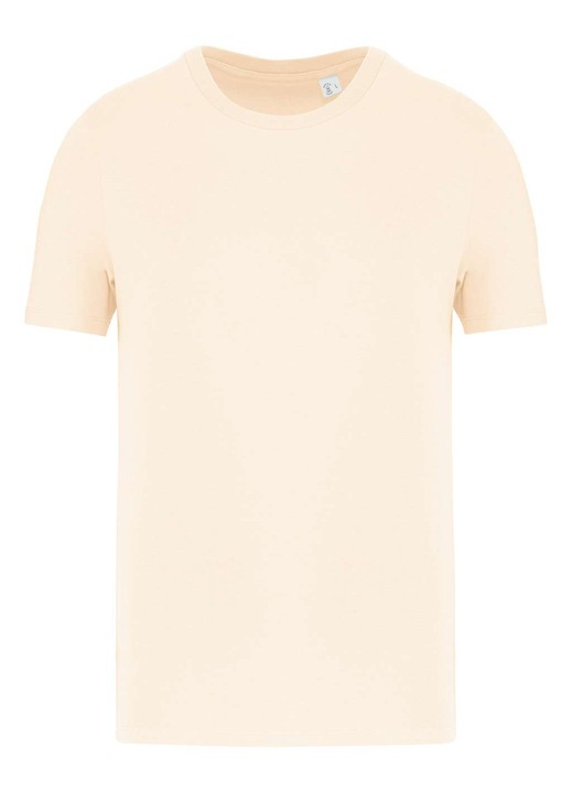 Unisex póló Native Spirit NS300, organikus pamut, rövid ujjú, Bézs, 2XS INTL