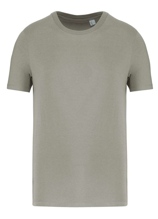 Tricou Unisex Eco Friendly din Bumbac Organic Pieptanat, Verde Migdal, 5XL