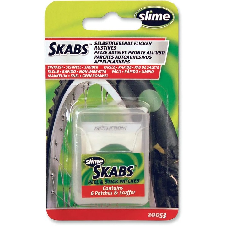 Petece Camera Slime Előre ragasztott