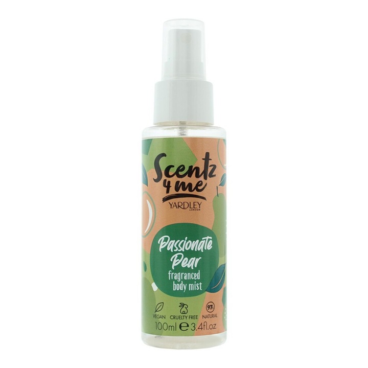 Yardley, Scentz for Me Parfüm - Körte Szenvedély, Parfüm spray, Nők, 100 ml