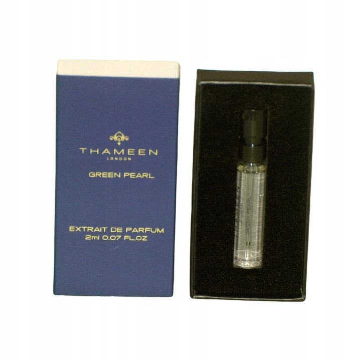 Thameen Londra, Perla Verde, Extrait de parfum, Semleges, 2 ml *Bő üveg