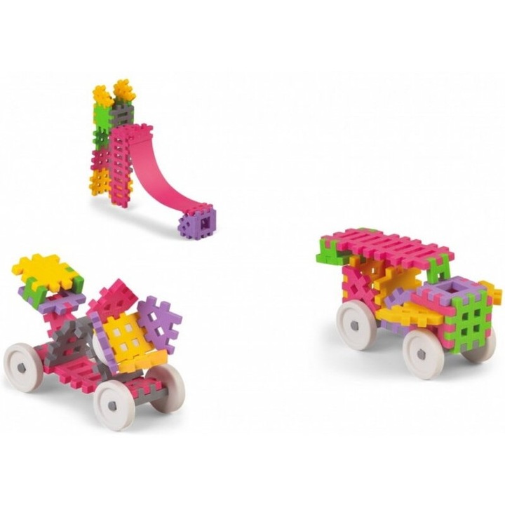 Marioinex Waffle mini blocuri, pentru fete, 35 piese